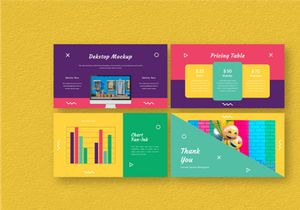 Fan-Ink Brand Powerpoint Template