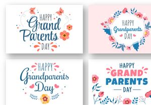 21 Happy Grandparents Day Illustration