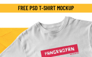 Free PSD T-Shirt Mock-up