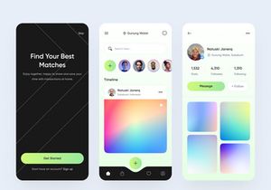 Social Media Mobile App😂