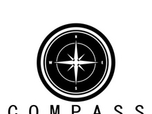 compass icon isolated on background.modern flat compass pictogram,business,marketing,internet concept.trendy simple vector symbol for websitedesign or button to mobile app.logo illustration.