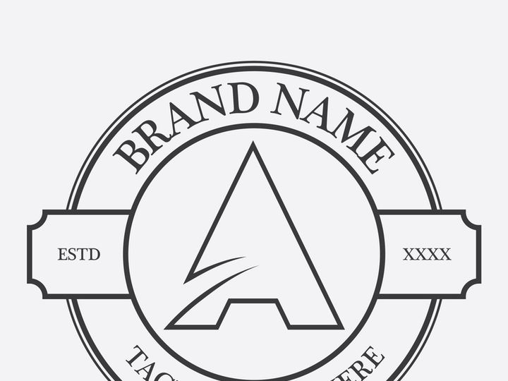 A vintage logo