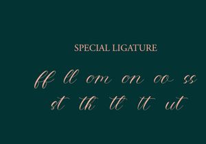 NCL BOOJEW LESTAP - Elegant Script