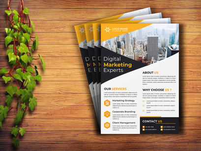 Corporate Flyer Design Template