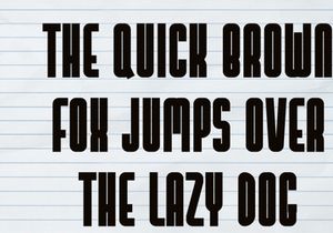 Summer Camping - Modern Vintage Font
