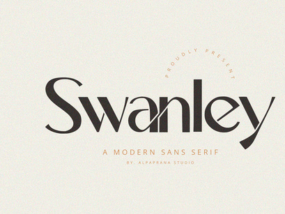 Swanley - Sans Serif Font