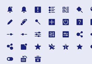 UI — Basic Icons #2