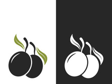 Extra virgin olive oil logo icon design vector illustration