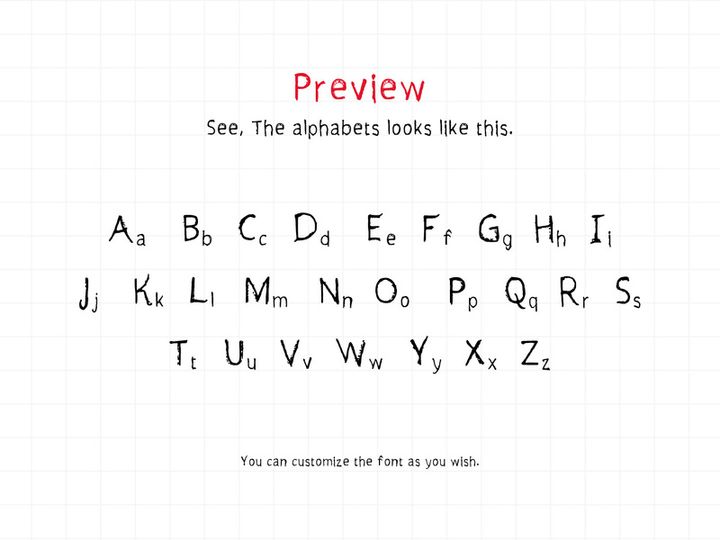 Handie - Free Font