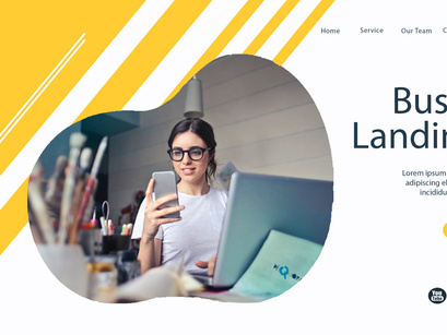 Business Landing Page