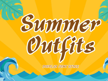 Summer Outfits preview picture