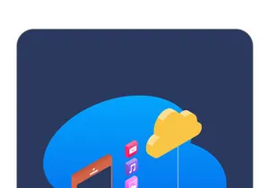 Quick Phone Backup App Screen On-boarding