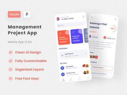 Management Project App