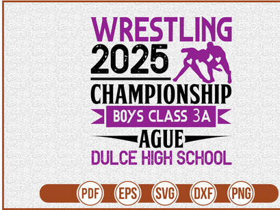 wrestling 2025 championship boys class 3a ague dulce high school