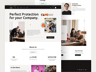 TechSavvy Solutions - IT Solutions & Technology WordPress Theme v1.0 preview picture