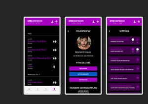 Gymcompanion – Fitness App UI-Kit
