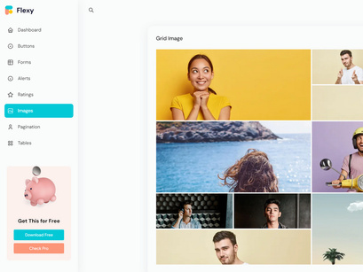 Flexy Free Nextjs MUI Admin Template