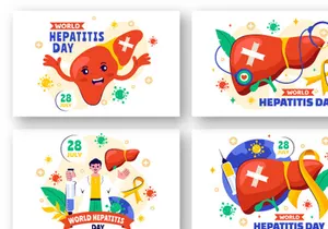 10 World Hepatitis Day Illustration