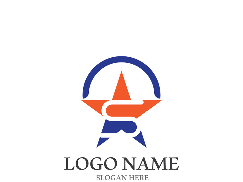 Star icon template vector illustration design