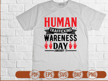 Human Trafficking Wareness Day January 11