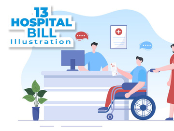 13 Hospital Medical Billing Services illustration preview picture