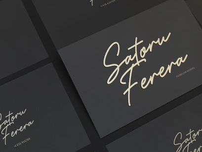 Fiorelyne | Handwritten Signature