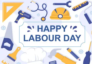 17 Happy Labor Day Illustration