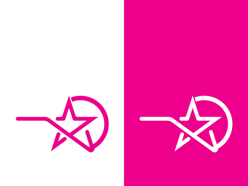 Star icon template vector illustration design