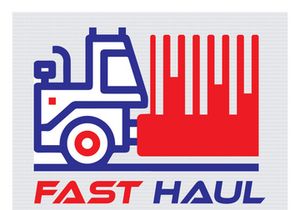 Custom Trucking Logo for Logistics and Cargo Businesses