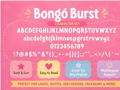 Bongó Burst