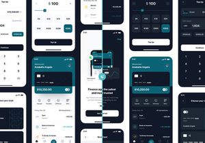 Smartpay Fintech App iOS UI Kit