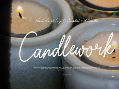 Forgotten Shores | Vintage Handwritten