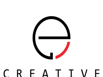 creative letter e logo design, for brand, startup, business, company, identity, application, vector preview picture