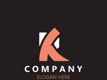 Letter KA, AK initial Logo, simple and Luxury monogram Icon Vector business identity design Template preview picture
