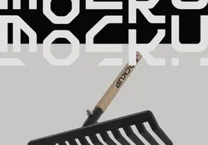 Iron Rake Mockup