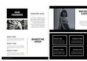Mono Presentation Template