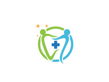 Dental logo Template vector illustration