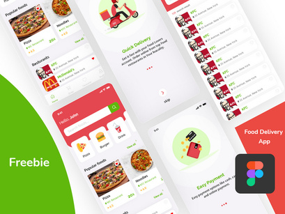 Delivery food App
