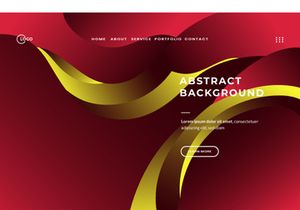 Aesthetic Background Red