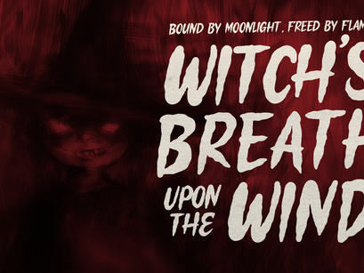 Tangkurak | Horror Font
