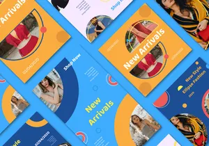 Ellipse Fashion Instagram Template