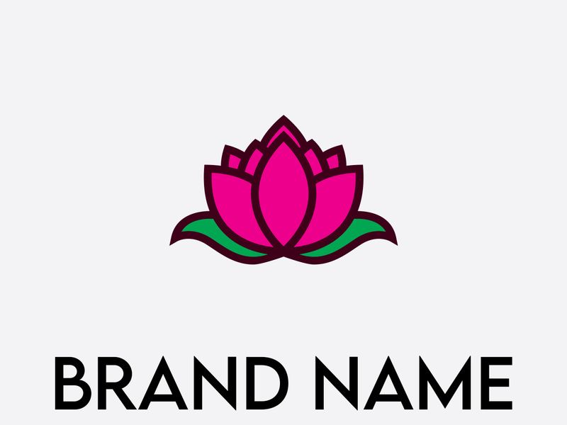 Lotus logo design