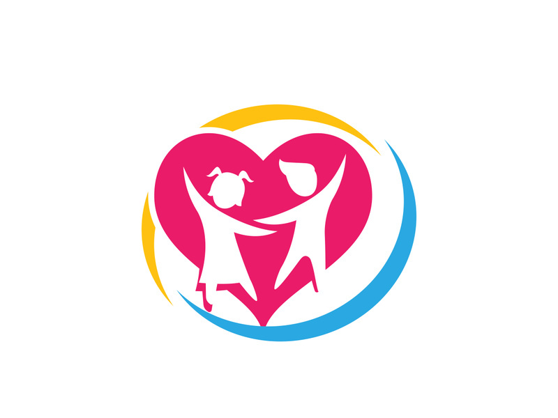 Kids concept illustration design