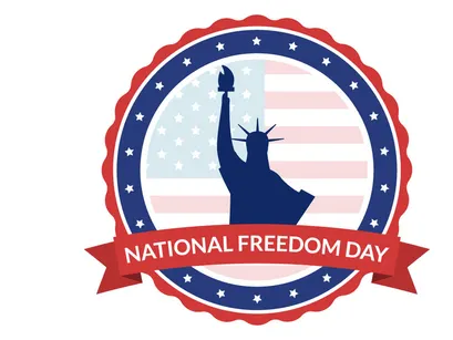 10 National Freedom Day Illustration