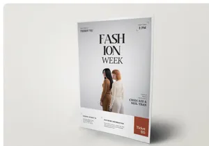 Fashion Festival Flyer