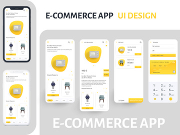 E-Commerce App UI KIT preview picture
