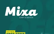 Mixa Free Font