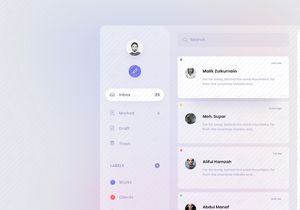 Concepto de App de Correo