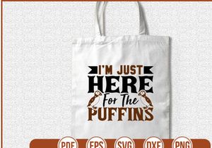 Im Just Here For The Puffins