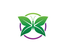 Beauty Butterfly icon design